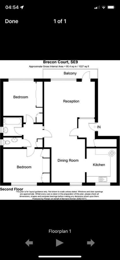 Maisonette Brecon Court Eltham Kültér fotó